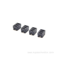2.54mm Pitch MINI Jumper Bronze With Half Gold Plating 3-in-line H6.0mm